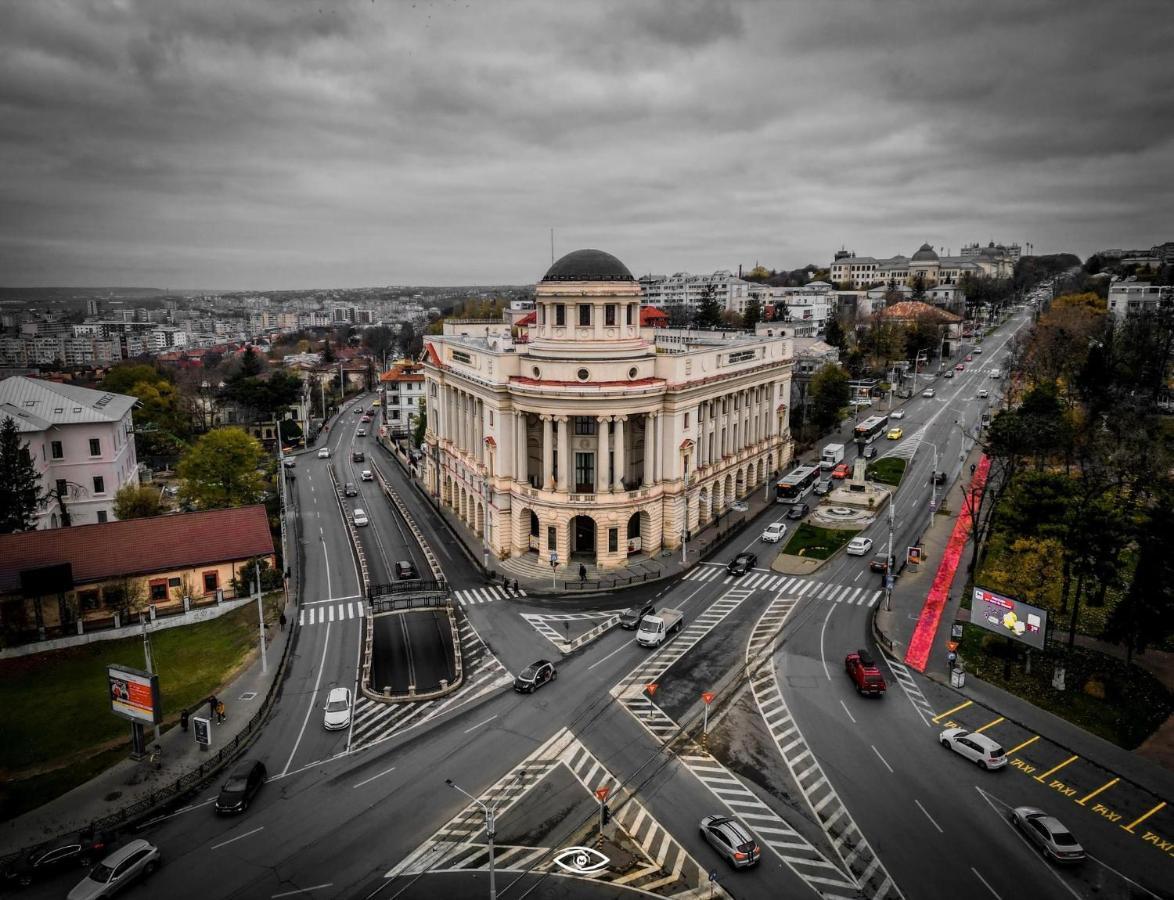 Danielle Apartament Iasi Exteriör bild